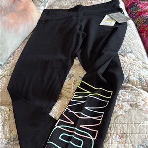 DKNY Kid’s Black Leggings